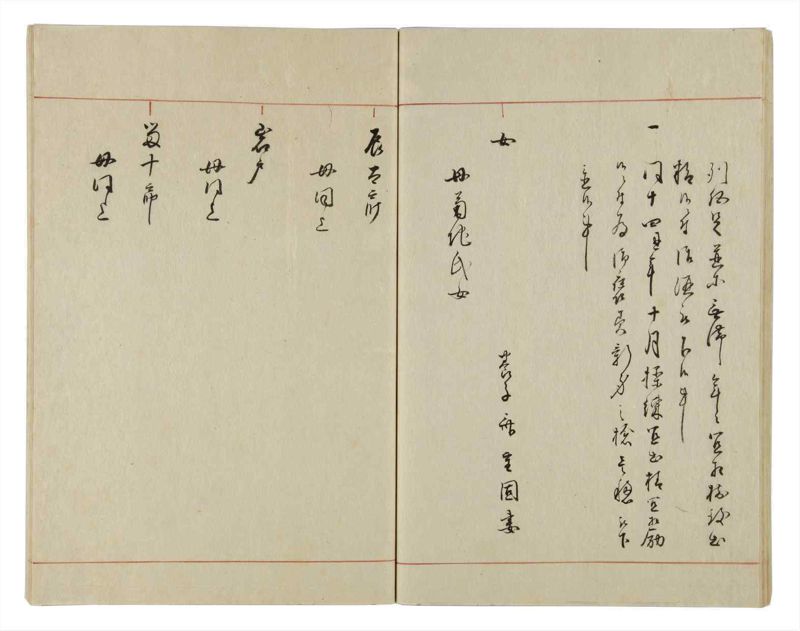 諸士系譜　巻之26　い之部26 - ページ 39