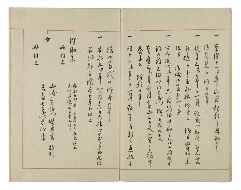 諸士系譜　巻之26　い之部26 - ページ 45