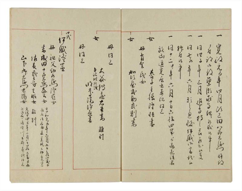 諸士系譜　巻之26　い之部26 - ページ 47