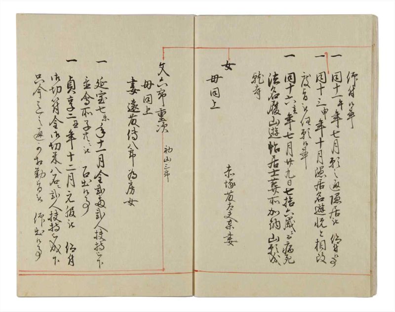 諸士系譜　巻之27　い之部27 - ページ 10