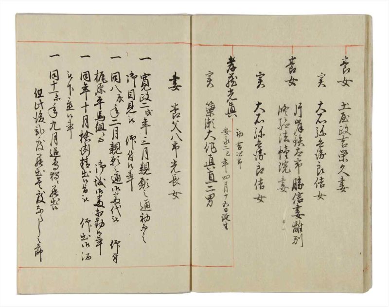 諸士系譜　巻之27　い之部27 - ページ 20
