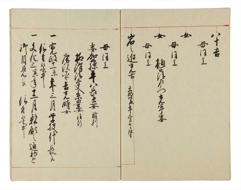 諸士系譜　巻之27　い之部27 - ページ 68