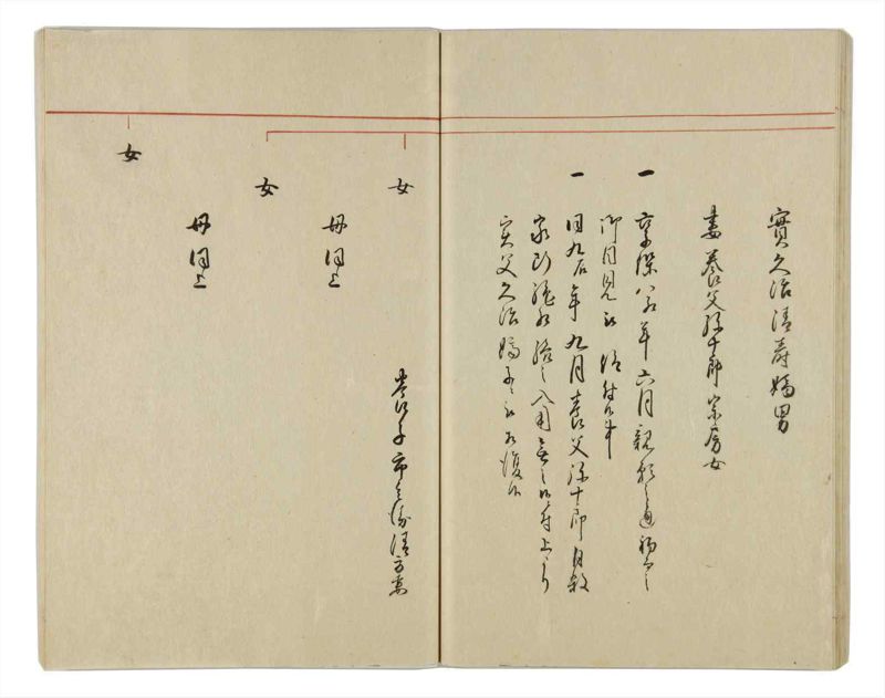 諸士系譜　巻之28　い之部28 - ページ 40