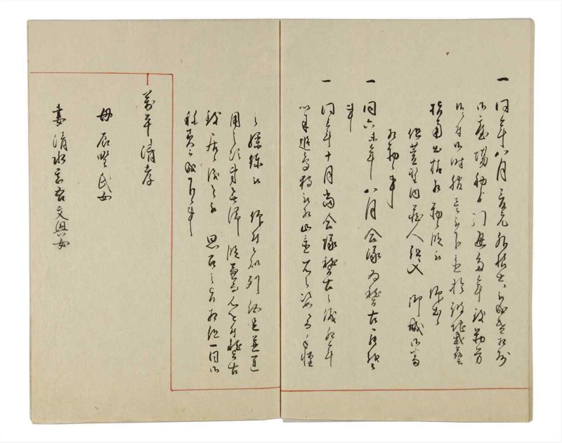 諸士系譜　巻之28　い之部28 - ページ 68
