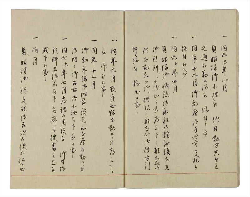 諸士系譜　巻之29　い之部29 - ページ 10