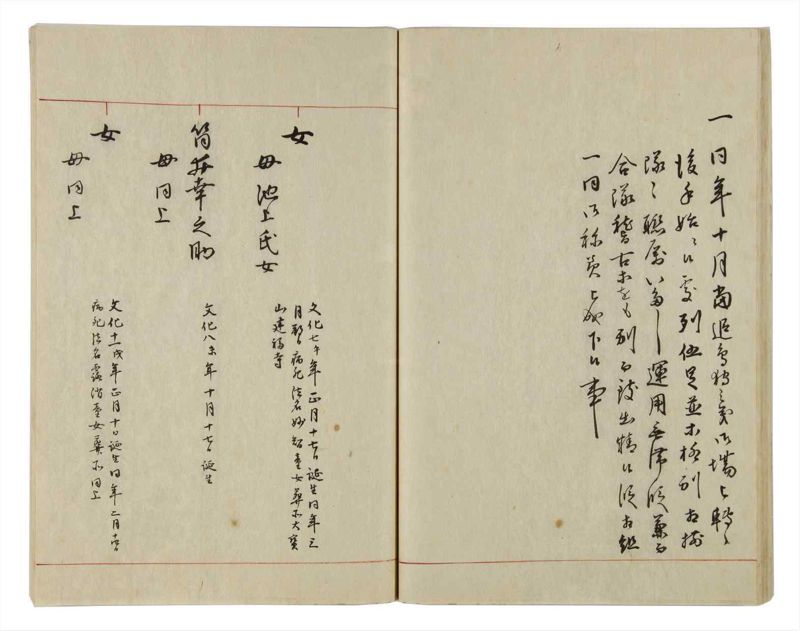 諸士系譜　巻之29　い之部29 - ページ 36