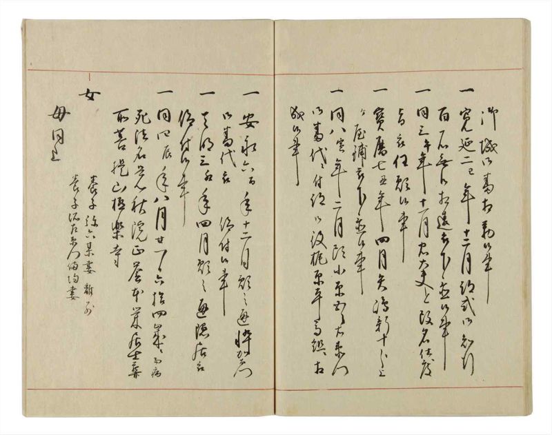諸士系譜　巻之29　い之部29 - ページ 52