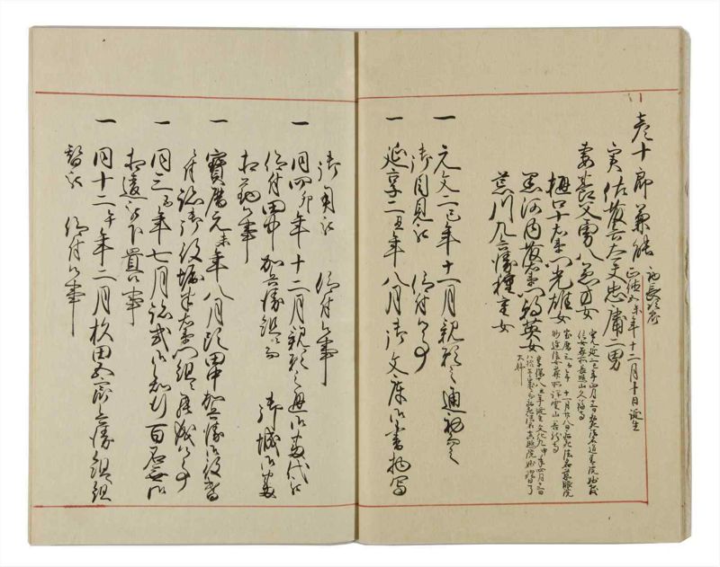 諸士系譜　巻之30　い之部30 - ページ 11