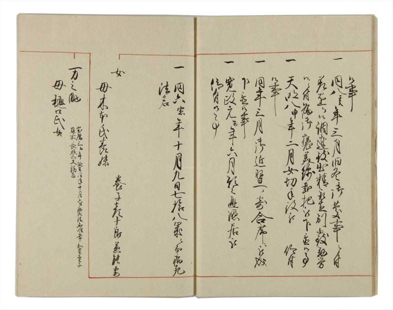 諸士系譜　巻之30　い之部30 - ページ 13
