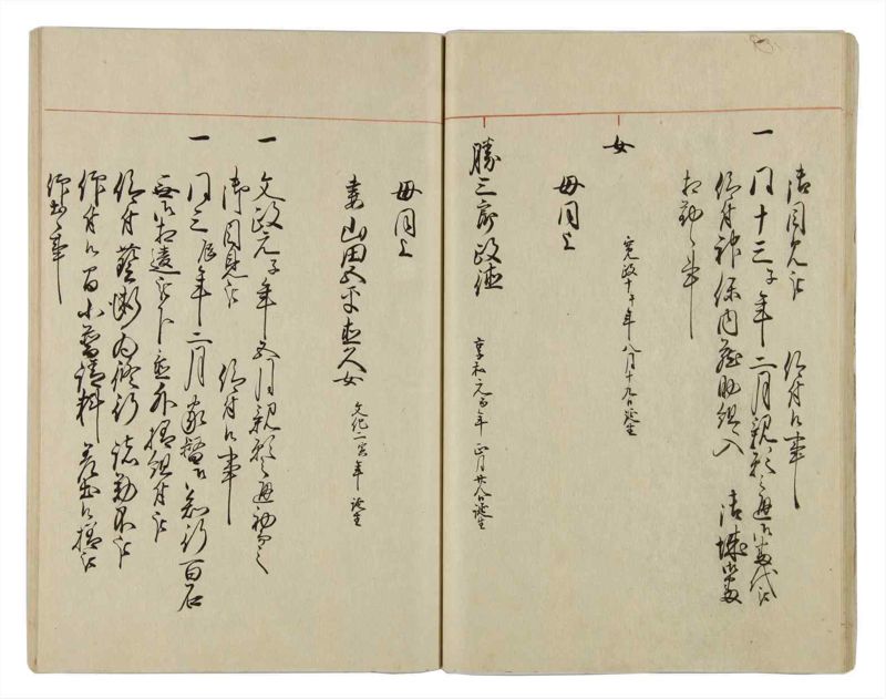 諸士系譜　巻之30　い之部30 - ページ 24