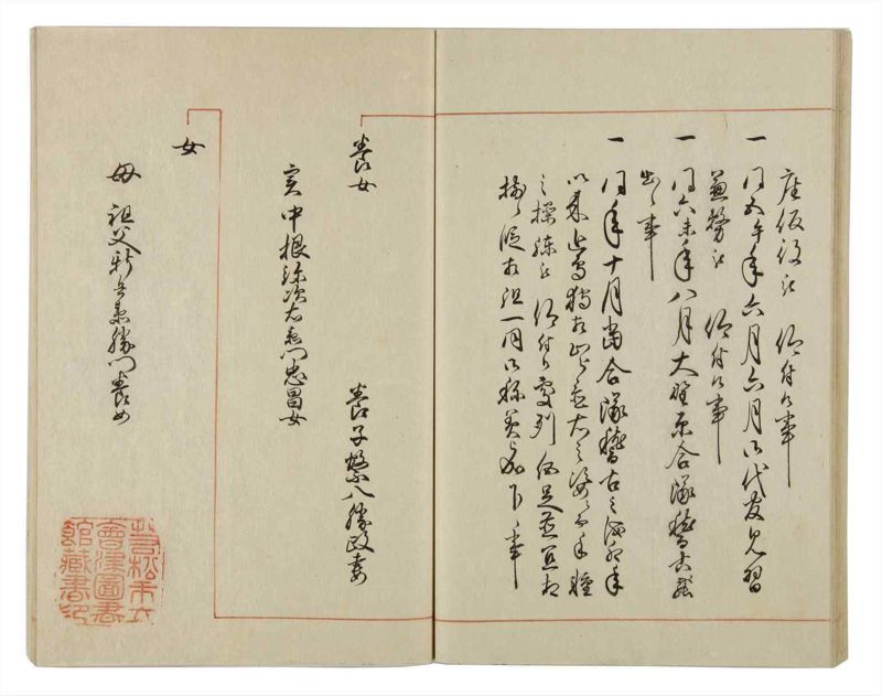 諸士系譜　巻之30　い之部30 - ページ 48