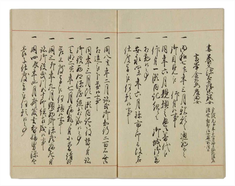 諸士系譜　巻之30　い之部30 - ページ 60