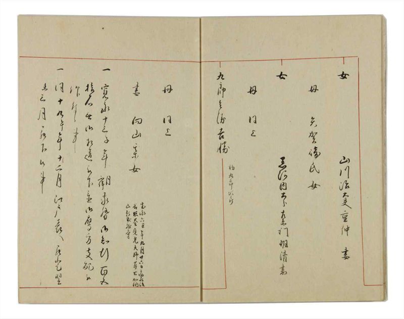 諸士系譜　巻之32　い之部32 - ページ 7