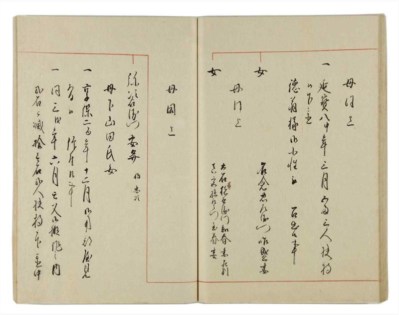 諸士系譜　巻之32　い之部32 - ページ 36