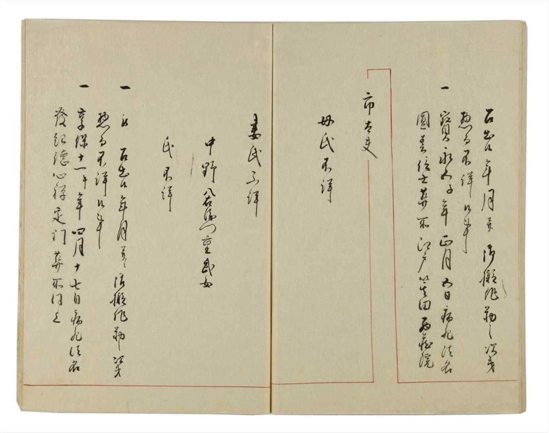 諸士系譜　巻之32　い之部32 - ページ 50