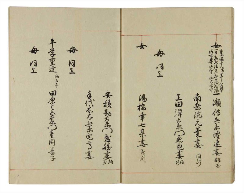 諸士系譜　巻之34　は之部2 - ページ 10