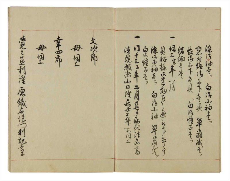 諸士系譜　巻之34　は之部2 - ページ 56