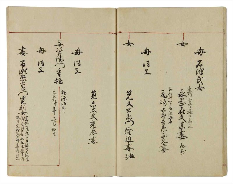 諸士系譜　巻之35　は之部3 - ページ 19