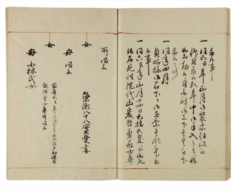 諸士系譜　巻之35　は之部3 - ページ 28