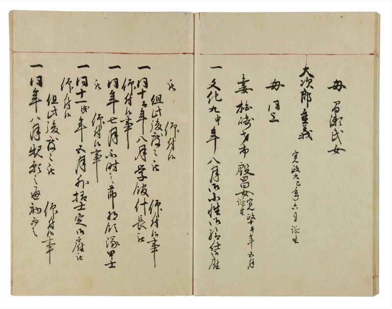 諸士系譜　巻之35　は之部3 - ページ 45