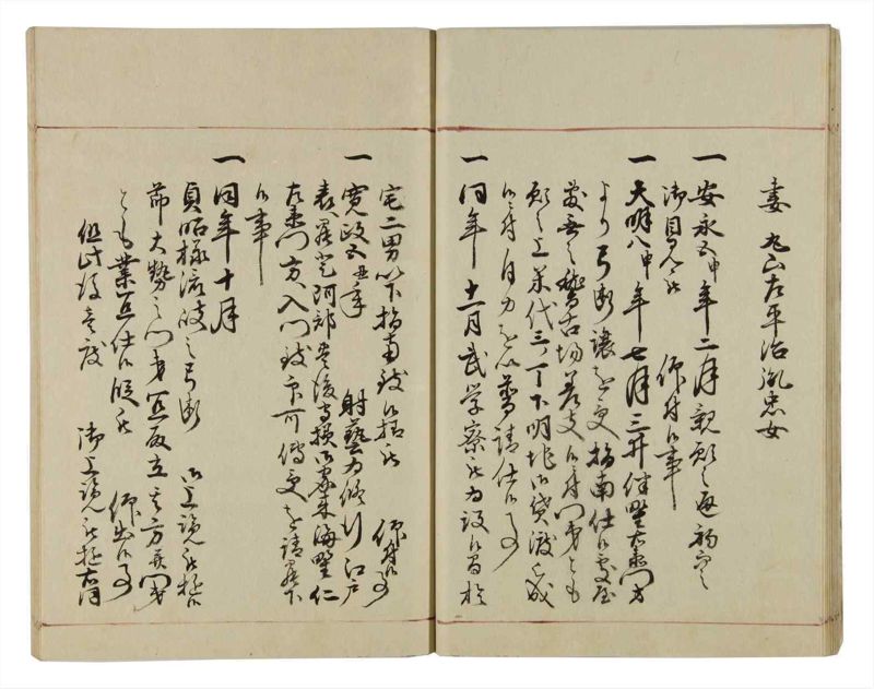 諸士系譜　巻之36　は之部4 - ページ 20