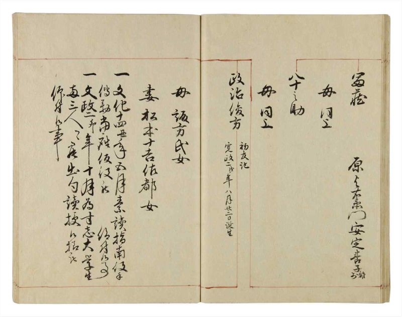 諸士系譜　巻之36　は之部4 - ページ 37