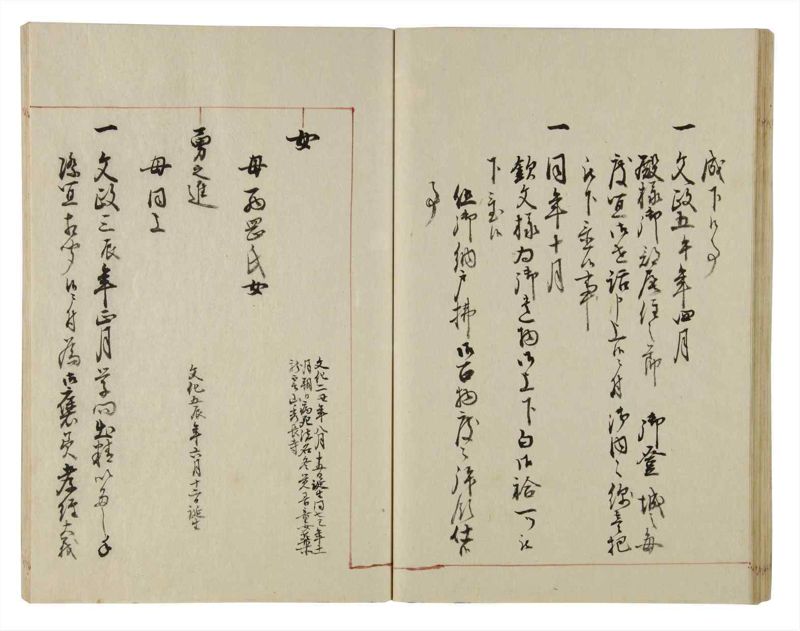 諸士系譜　巻之36　は之部4 - ページ 44