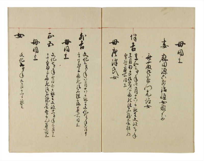 諸士系譜　巻之36　は之部4 - ページ 74