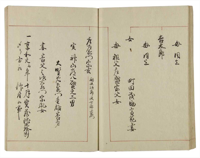 諸士系譜　巻之37　は之部5 - ページ 44