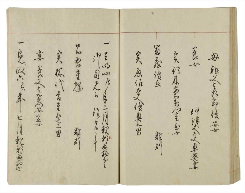 諸士系譜　巻之37　は之部5 - ページ 69