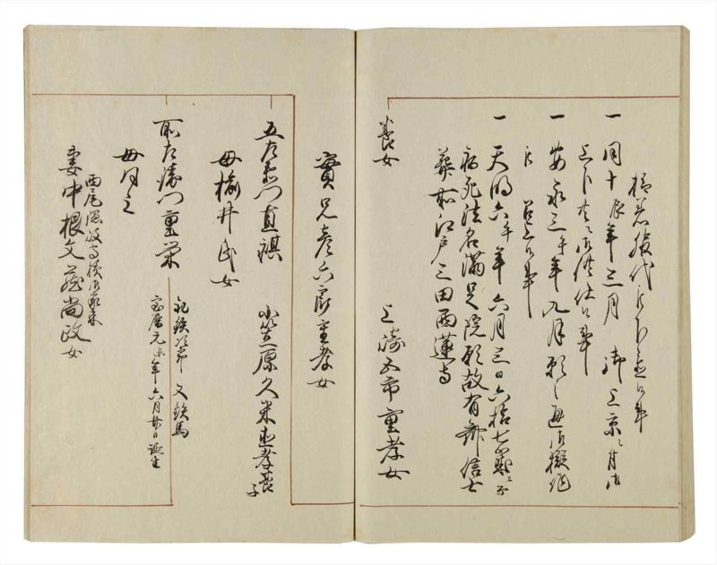 諸士系譜　巻之37　は之部5 - ページ 89