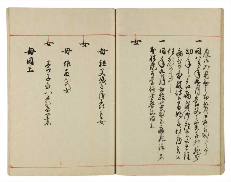諸士系譜　巻之38　は之部6 - ページ 24