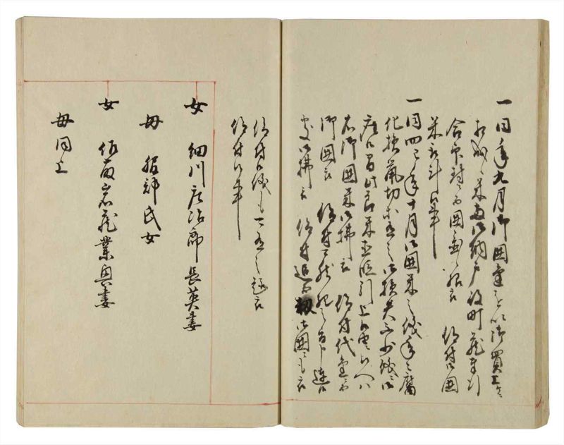 諸士系譜　巻之38　は之部6 - ページ 32