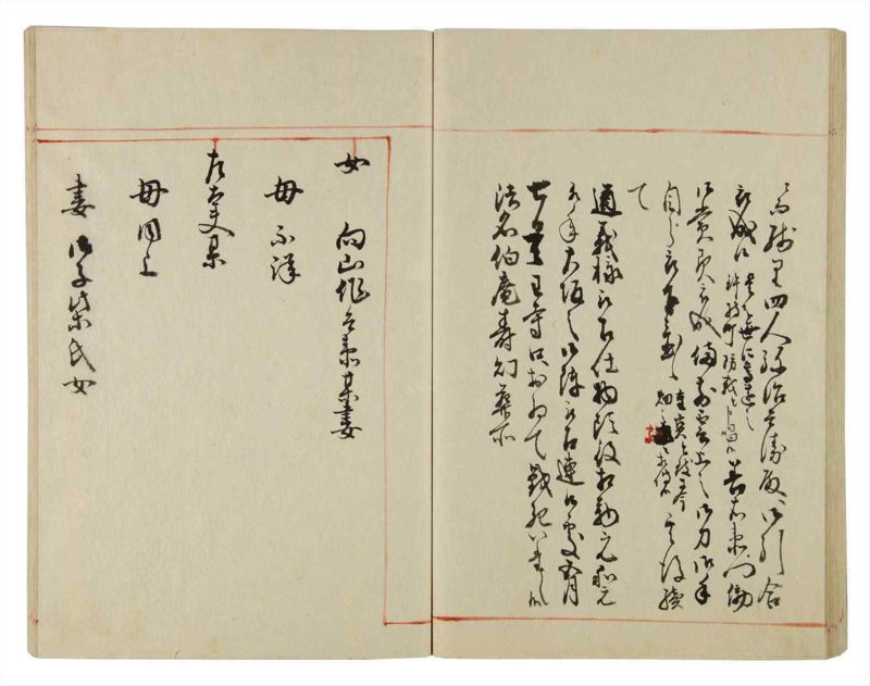 諸士系譜　巻之38　は之部6 - ページ 58