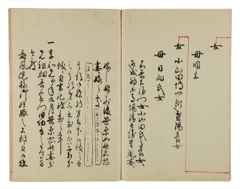 諸士系譜　巻之38　は之部6 - ページ 76