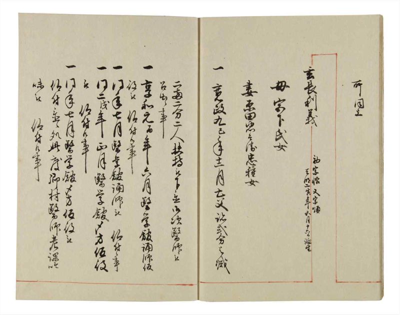 諸士系譜　巻之39　は之部7 - ページ 8