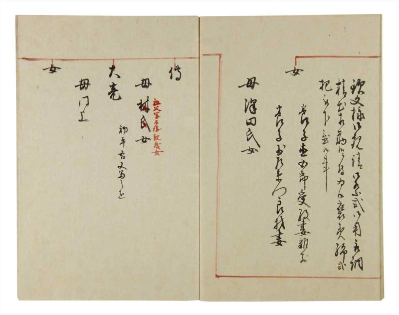 諸士系譜　巻之39　は之部7 - ページ 74