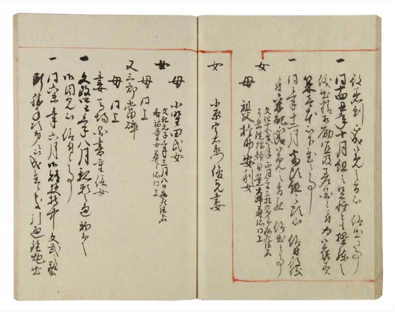 諸士系譜　巻之40　は之部8 - ページ 24