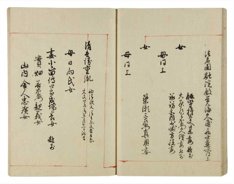 諸士系譜　巻之40　は之部8 - ページ 37