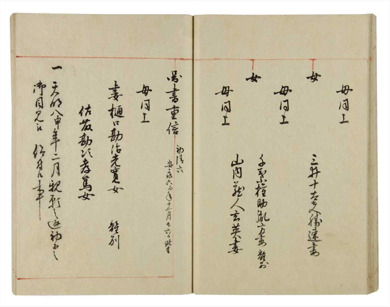 諸士系譜　巻之40　は之部8 - ページ 41