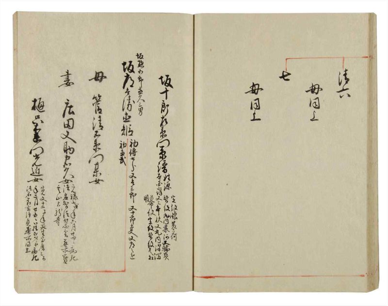 諸士系譜　巻之40　は之部8 - ページ 48