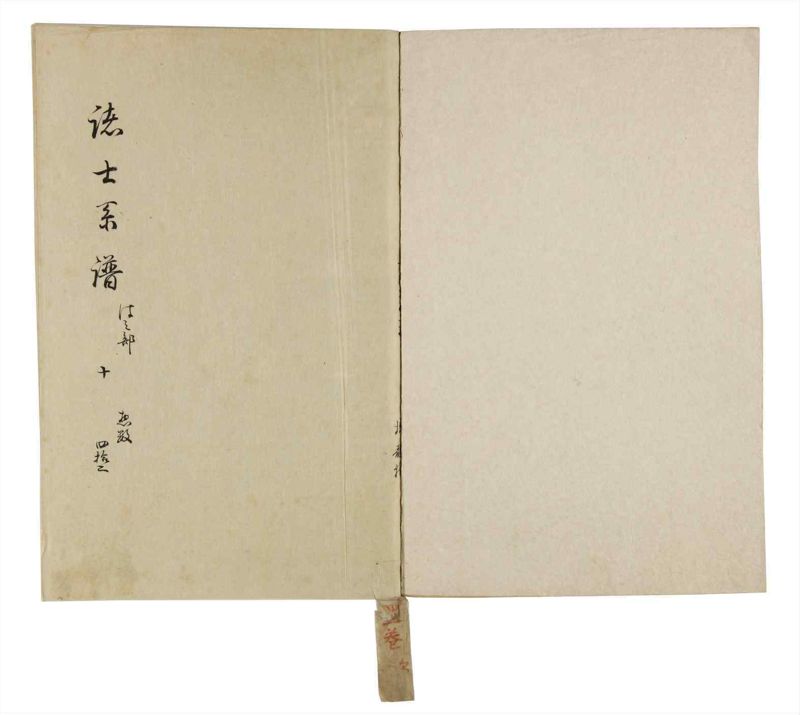 諸士系譜　巻之42　は之部10 - ページ 2