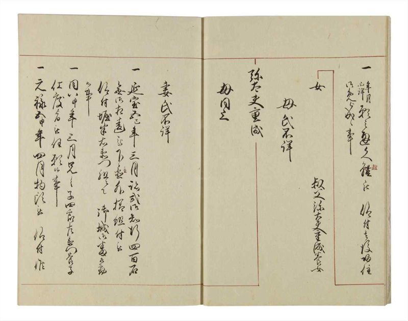 諸士系譜　巻之42　は之部10 - ページ 8