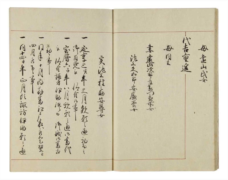 諸士系譜　巻之42　は之部10 - ページ 16