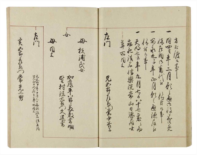 諸士系譜　巻之42　は之部10 - ページ 43