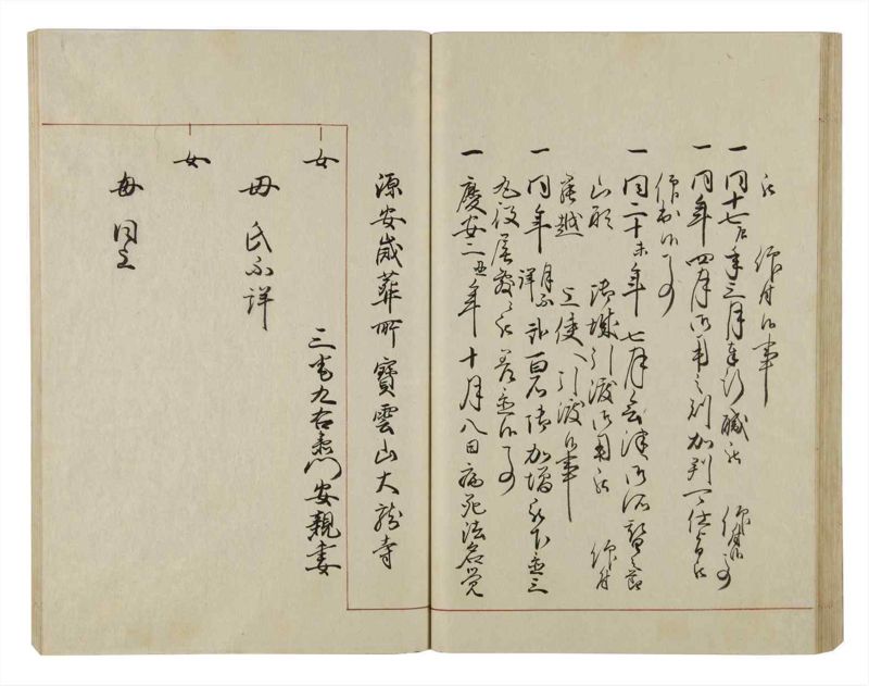 諸士系譜　巻之42　は之部10 - ページ 58