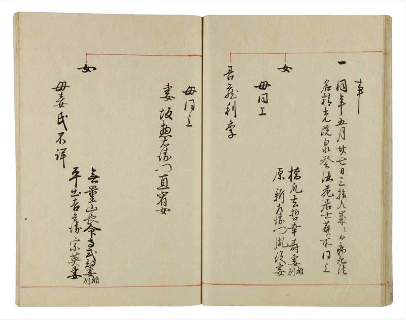諸士系譜　巻之43　は之部11 - ページ 31