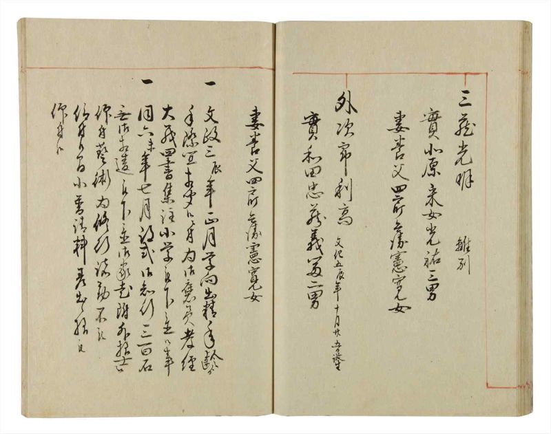 諸士系譜　巻之43　は之部11 - ページ 32