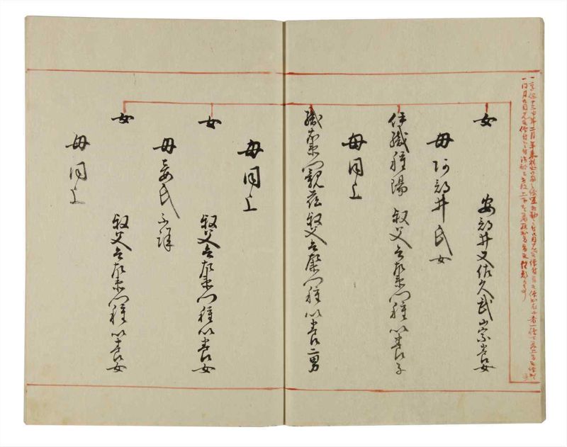 諸士系譜　巻之44　は之部12 - ページ 11