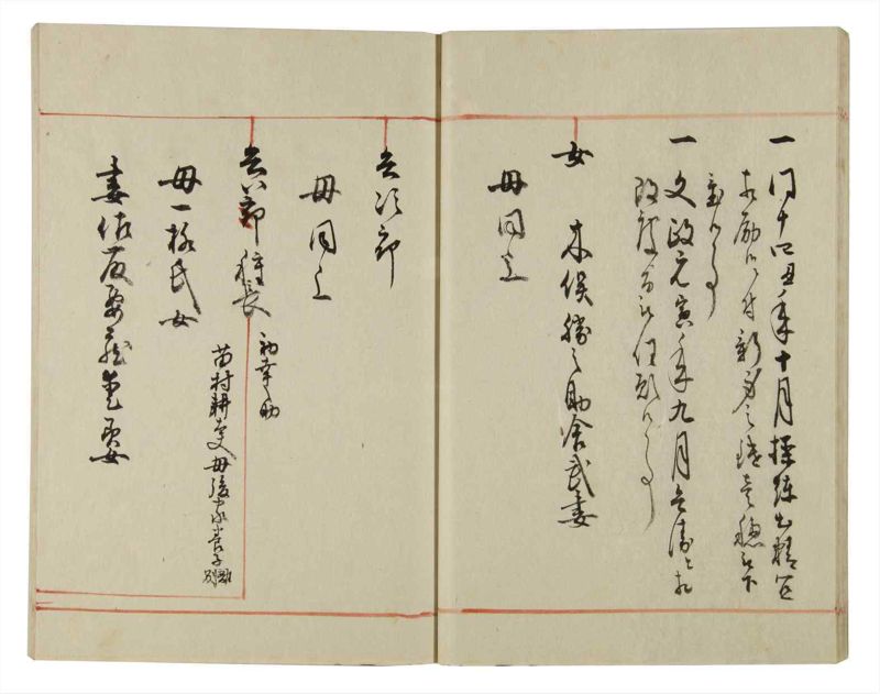 諸士系譜　巻之44　は之部12 - ページ 23